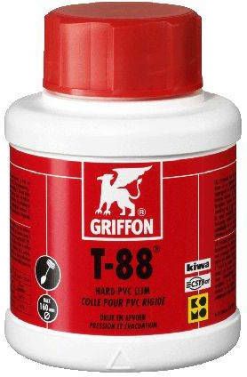 Griffon T-88 PVC-Lijm Flacon met borstel 500ml