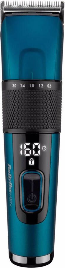 BABYLISS FOR MEN Japanese Steel Digitale Tondeuse