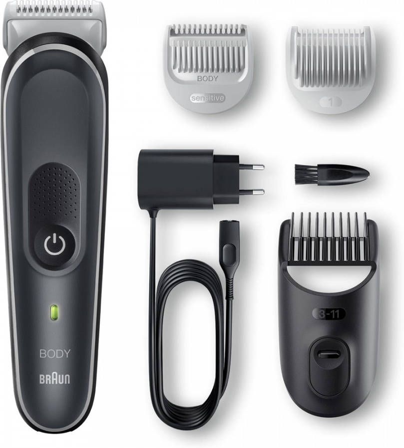 Braun Tondeuse BG5340 Bodygroomer SkinShield technologie