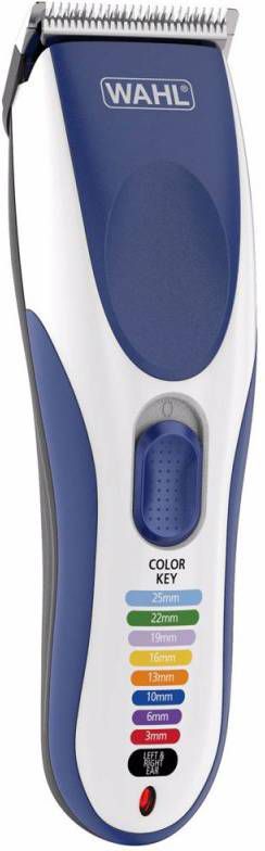 Wahl Tondeuse 09649 016 Color Pro snoerloos, netstroom -/accu tondeuseset(set )