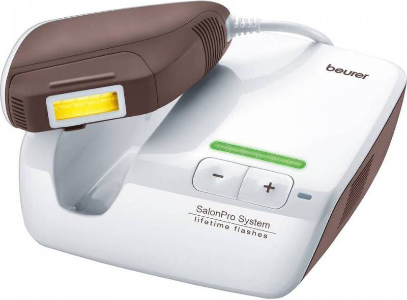 BEURER IPL ontharingsapparaat 10000 Plus Duurzame ontharing, snel gebruik, automatische huidskleurherkenning