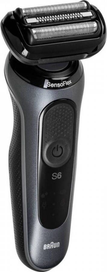 Braun Series 6 60 n1000s Elektrisch Scheerapparaat, Grijs
