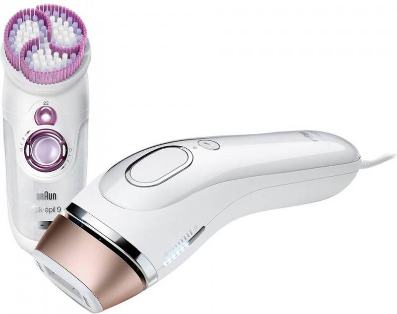 Braun Silk expert IPL BD 5009 + exfoliatieborstel ...