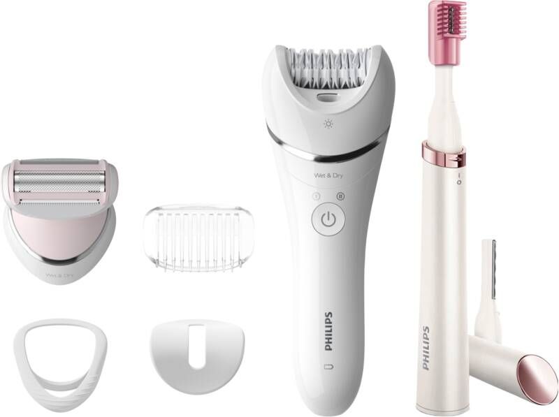 Philips BRE710/00 + HP6393/00 precisietrimmer