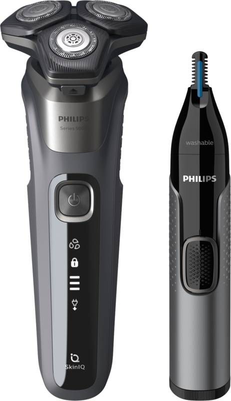 Philips Series 5000 S5587/30 + Neustrimmer
