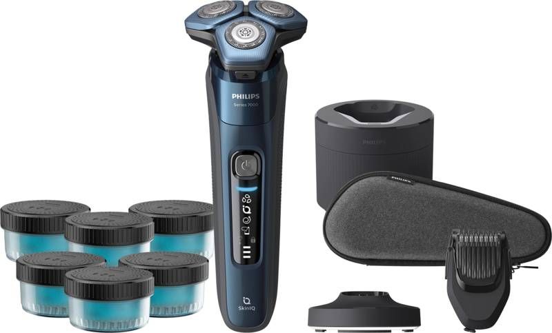 Philips Series 7000 S7786/59 + CC16/50 5+1 stuks