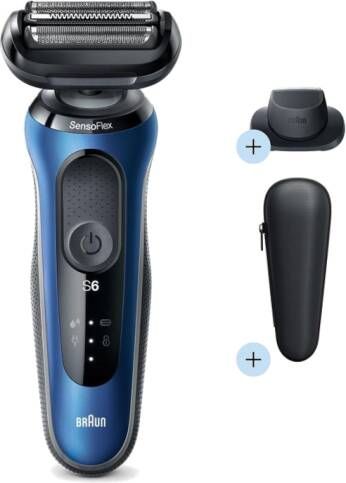 Braun Elektrisch scheerapparaat Series 5 50 W4200cs met oplaadstation, precisietrimmer