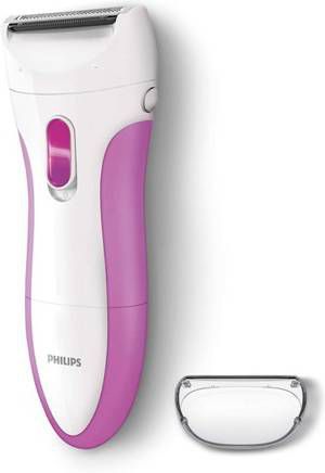Philips Ladyshave SatinShave Essential HP6341/00 Scheerapparaat met een scheerfolie voor benen, nat en droog te gebruiken