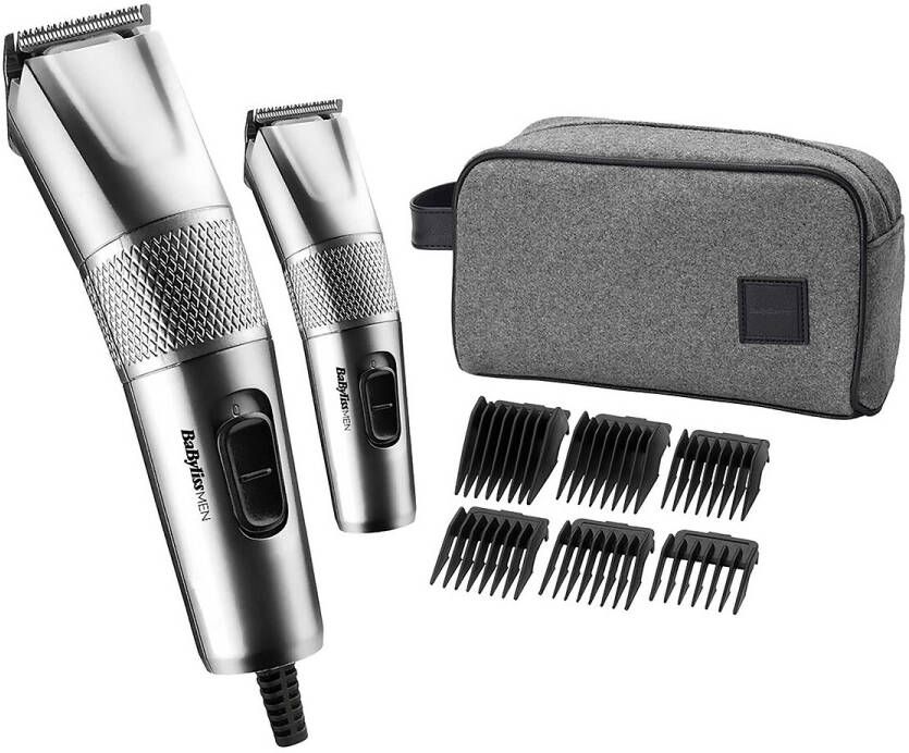 Babyliss Haartrimmer Gift Set Steel Edition 775PE