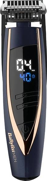 Babyliss Baardtrimmer E879E MEN I Stubble voor nauwkeurig trimmen 0, 4 5 mm
