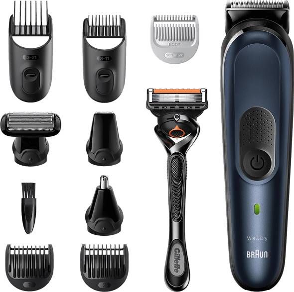Braun Tondeuse Multi Grooming Kit 7 MGK7330 AutoSensing technologie