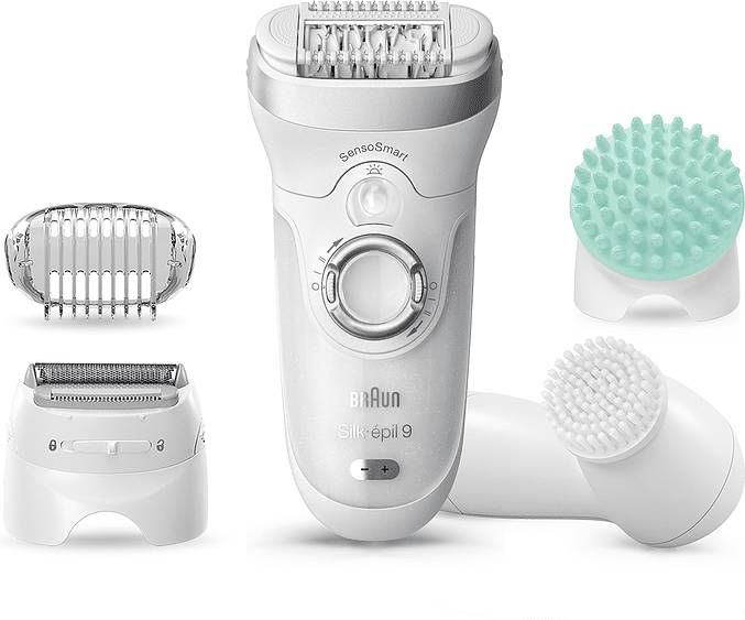 Braun Epilator Silk épil 9 865 Micro grip pincetten technologie