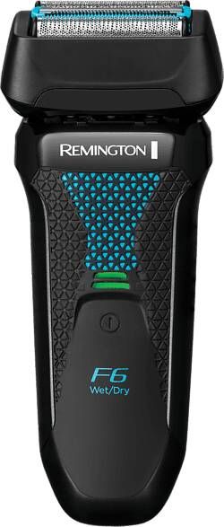 Remington Folie scheerapparaat F6 Style serie Aqua Zwart/Turquoise