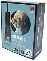 Moser Tondeuse Max50 Inclusief 2 Kammen Hondenvachtverzorging Zwart 50 Watt