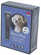 Moser Tondeuse Arco Pro Hondenvachtverzorging 17.8x4.7x5.7 cm Zwart