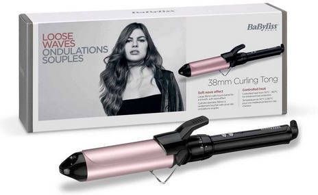 Babyliss Krultang C338E 38 mm met klem