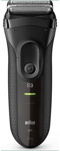 Braun Elektrisch scheerapparaat Series 3 ProSkin 3020s oplaadbare scheerapparaat heren, zwart
