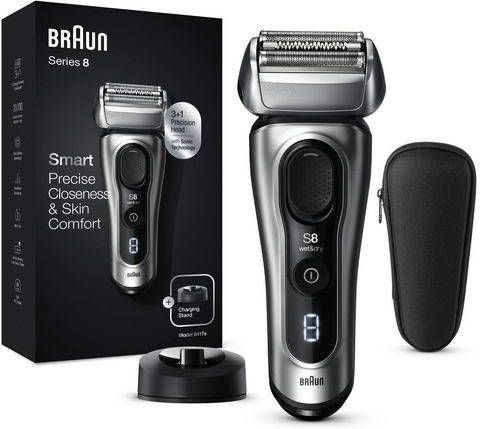 Braun Series 8 8417s Wet & Dry Elektrisch Scheerapparaat