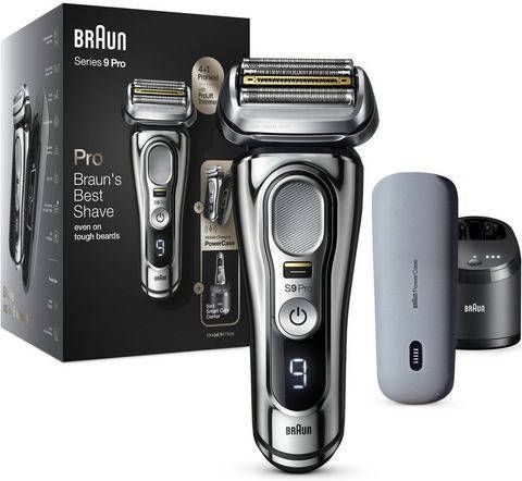 Braun Series 9 Pro 9476cc Elektrisch Scheerapparaat Wet & Dry Met Smartcare Center Powercase