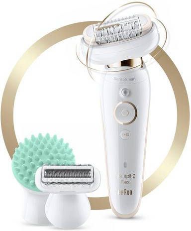 Braun Epilator Silk épil 9 Flex 9020 flexibel hoofd