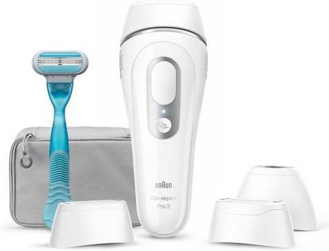 Braun IPL ontharingsapparaat Silk Expert Pro 3 PL3221 IPL Skin pro technologie