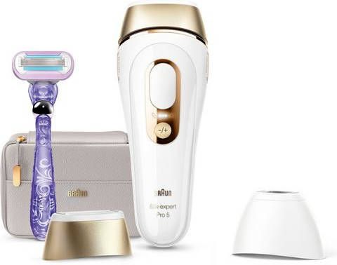 Braun IPL ontharingsapparaat Silk Expert Pro 5 PL5157 IPL Skin pro 2.0 sensor