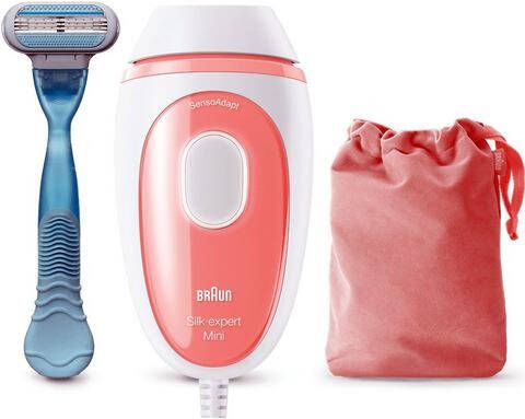 Braun IPL ontharingsapparaat Silk expert Pro IPL PL1014 Skin Pro SensoAdapt technologie