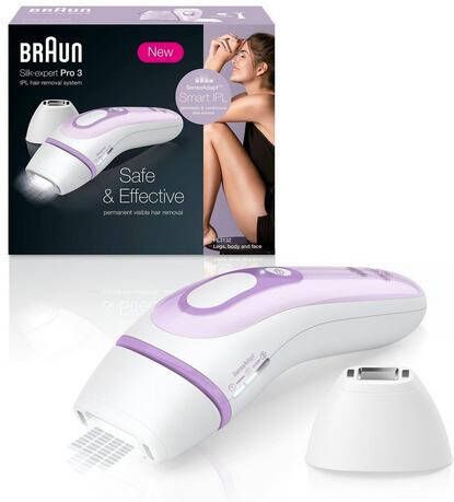 Braun IPL ontharingsapparaat Silk·Expert Pro 3 PL3132