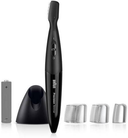 Braun Multifunctionele trimmer PT5010 Twee trim opzetstukken voor flexibel, nauwkeurig trimmen