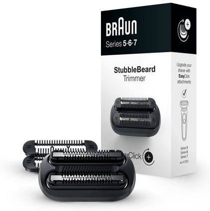 Braun Opzetstuk Stubble 4 verschillende lengten instelbaar