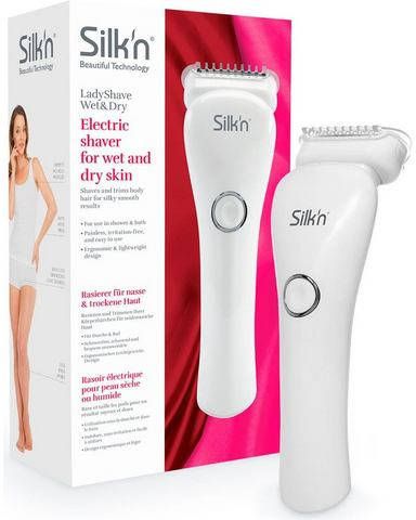 Silk'n Elektrisch scheerapparaat Ladyshave Nat droog