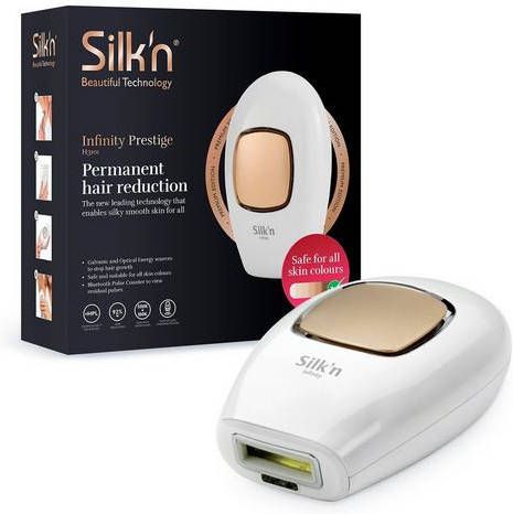 Silk'n Silk&apos, n Ipl Ontharingssysteem Infinity Prestige