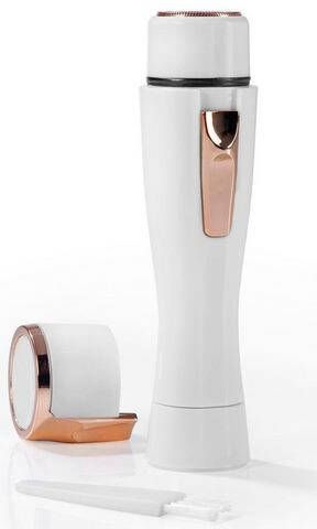 VITALmaxx Ladyshave Perfect Shave Hair Remover Wit/Roodgoudkleur