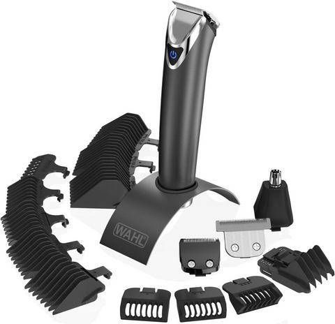 Wahl Multifunctionele Maaier Rvs Advanced 09864 016 Lithium Ion Maaier Made In Eu 4 Snijkoppen Inbegrepen