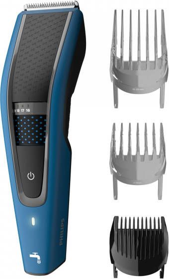 Philips Tondeuse Series 5000 HC5612/15 Trim n Flow Pro, 28 lengte instellingen