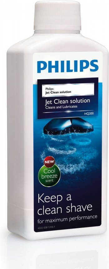 Philips Reinigingsmiddel voor elektrisch scheerapparaat Jet Clean HQ200/50 Voor een grondige reiniging van je scheerkoppen(1 stuk )