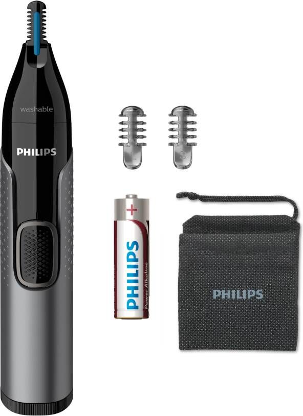 Philips Neus en oorhaartrimmer NT3650/16 ultiem comfort zonder pijn te doen