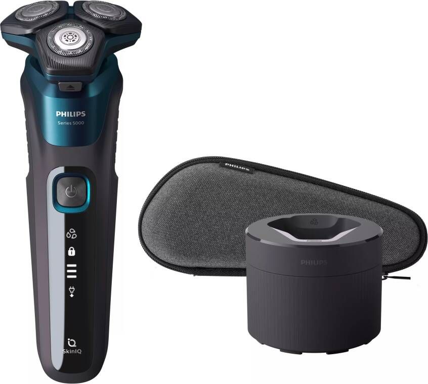 Philips Elektrisch scheerapparaat Series 5000 S5579/50 met skiniq technologie