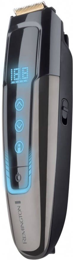 Remington Baardtrimmer TouchTech MB4700 met digitaal touchscreen oppervlak, werkt op netstroom en accu