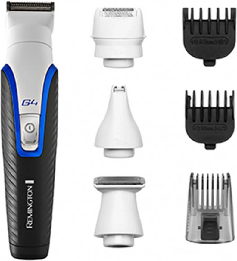Remington Pg4000 Multifunctionele Trimmer Graphite Series G4, Haar, Baard, Gezicht, Zelfslijpende Mesjes