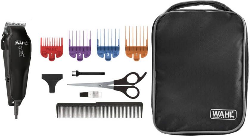 Wahl 11 delige Huisdierentondeuse Basic zwart