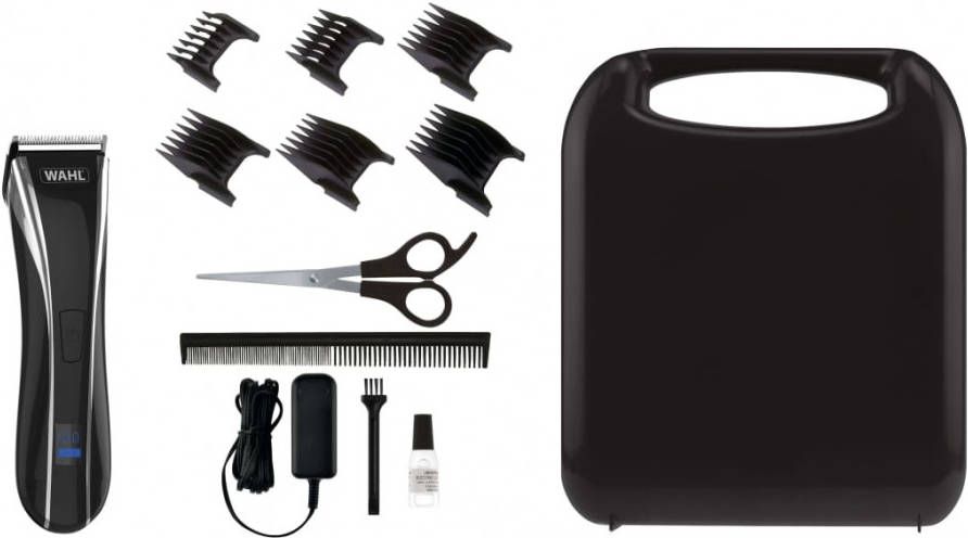 Wahl 13 delige Tondeuseset Lithium Pro LCD 6 W