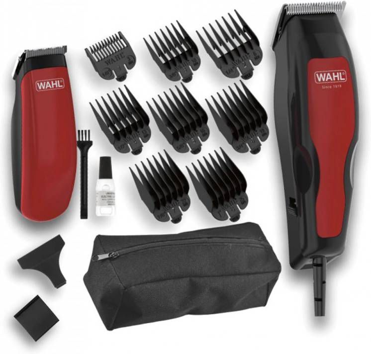 Wahl Tondeuse 1395.0466 Home Pro 100 combo inclusief accu precisietrimmer(set )