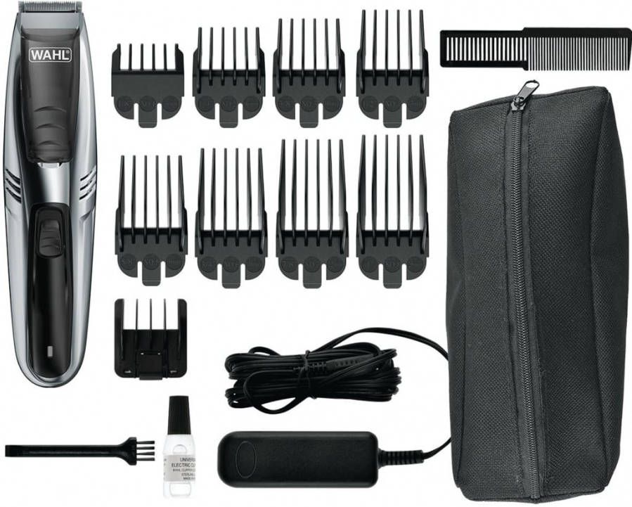 Wahl 15 delige Baardtrimmerset Vacuum Trimmer 6 W