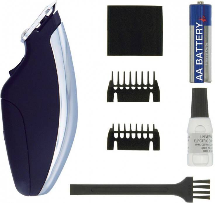 Wahl 7 delige Dierentondeuseset Deluxe Pocket Pro 09962 2016