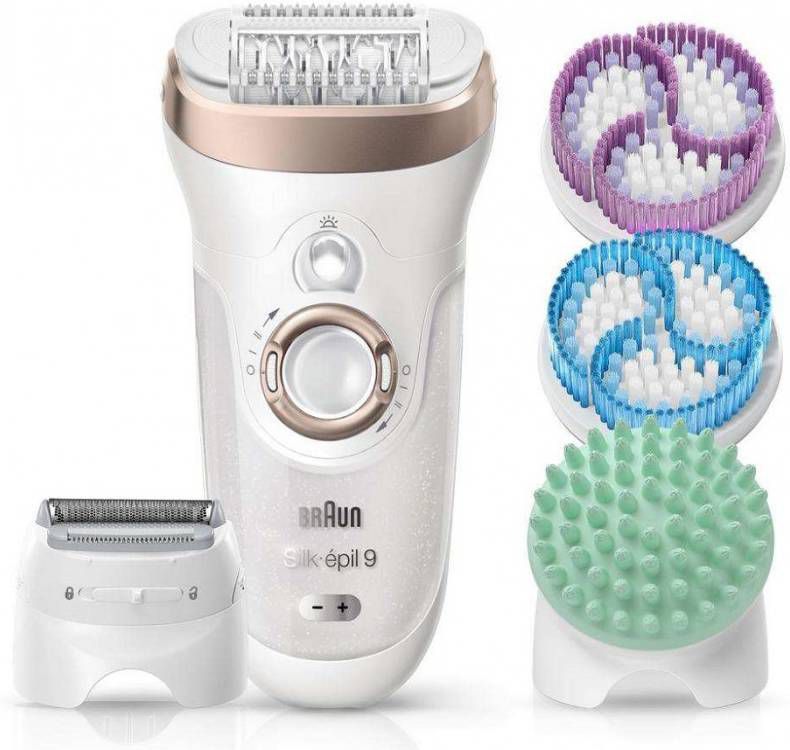 Braun Silk épil 9 SkinSpa 9 961v 4in1 Epilator