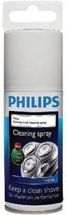 Philips HQ110/02 Reinigingsspray voor scheerhoofden Wit