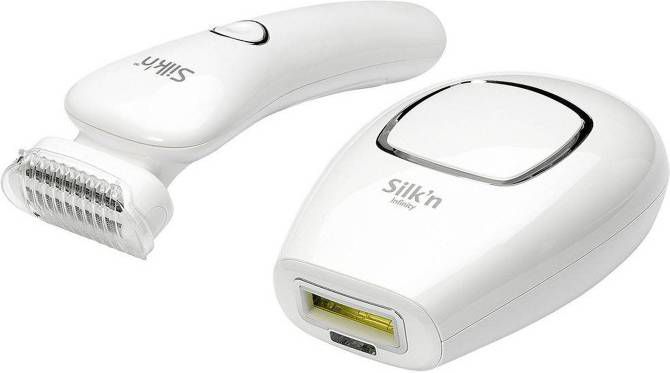 Silk'n IPL ontharingsapparaat Infinity Smooth inclusief ladyshave & verlengsnoer