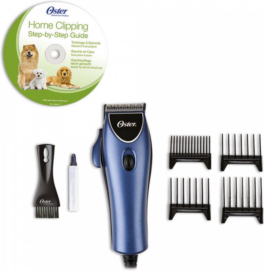 Oster Huisdierentondeuse Set 220 V Tondeuse Set met Scheerkop