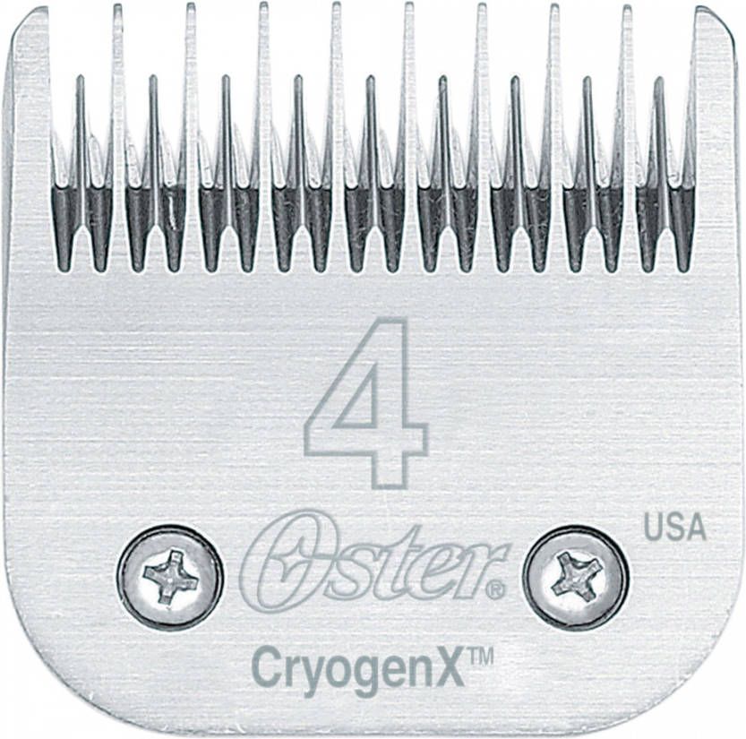 Oster Scheerkoppen voor Tondeuse Nr. 4(Lengte 9, 5 mm, Skip Tooth )